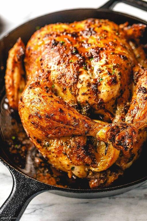 BBQ Half chicken